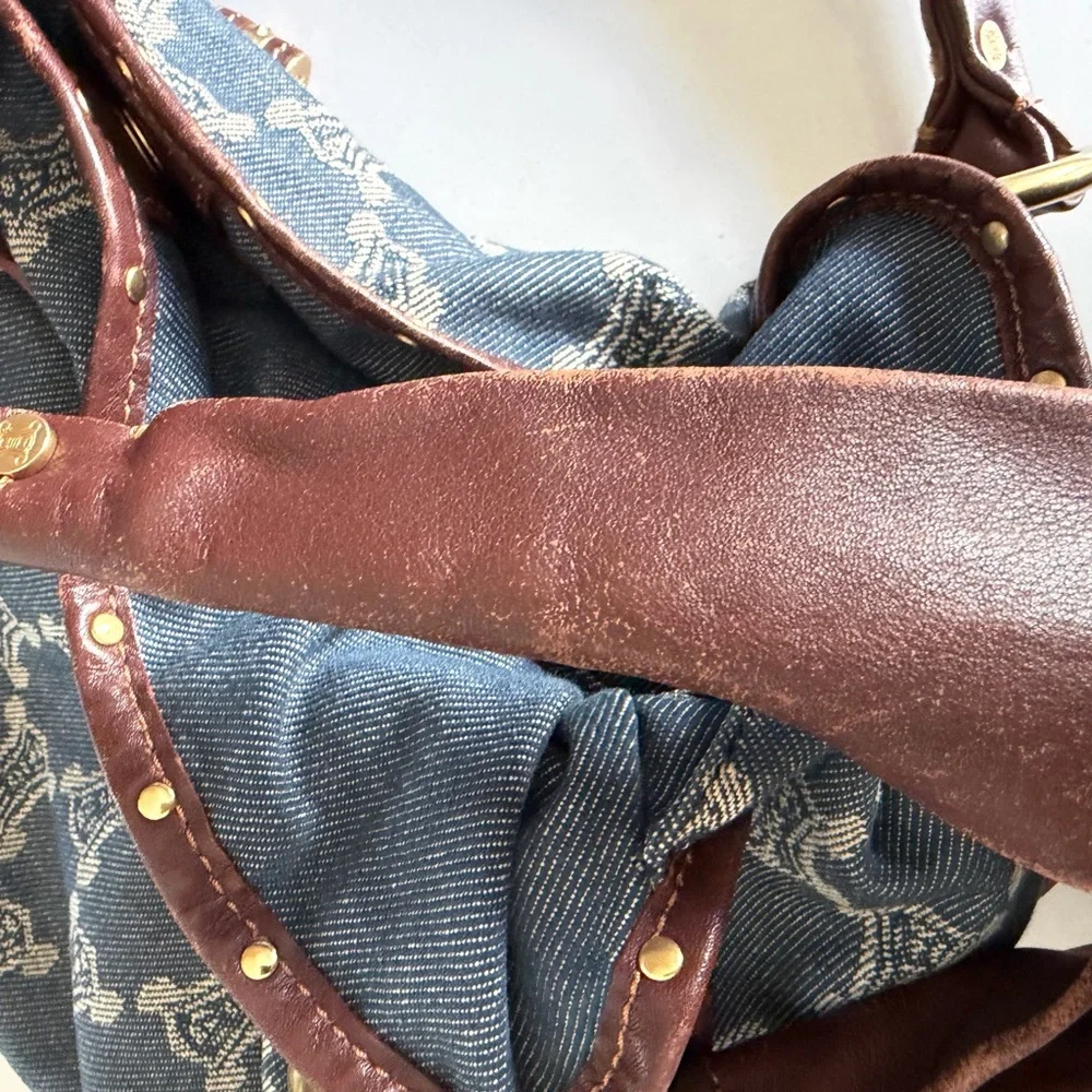 Celine Monogram Bittersweet Hobo Bag - Picture 7 of 9